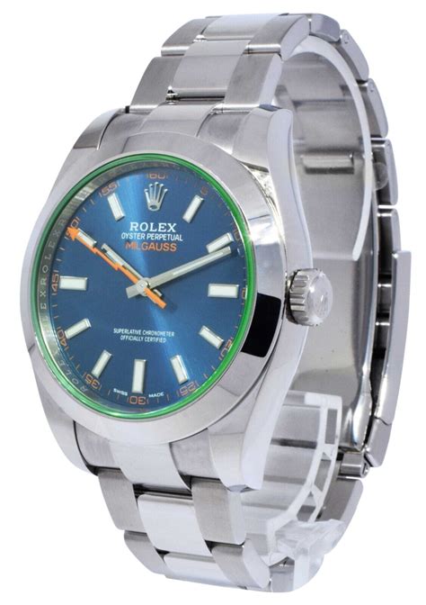 rolex milgauss nieuw|Rolex Milgauss 116400.